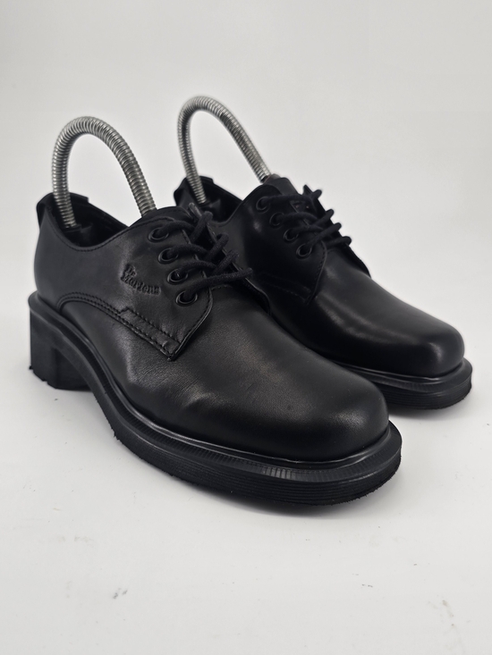Dr. Martens Shoes - NEW Vintage Y2K Dr. Martens Black Leather Shoes 9262 UK4, US Womens 6